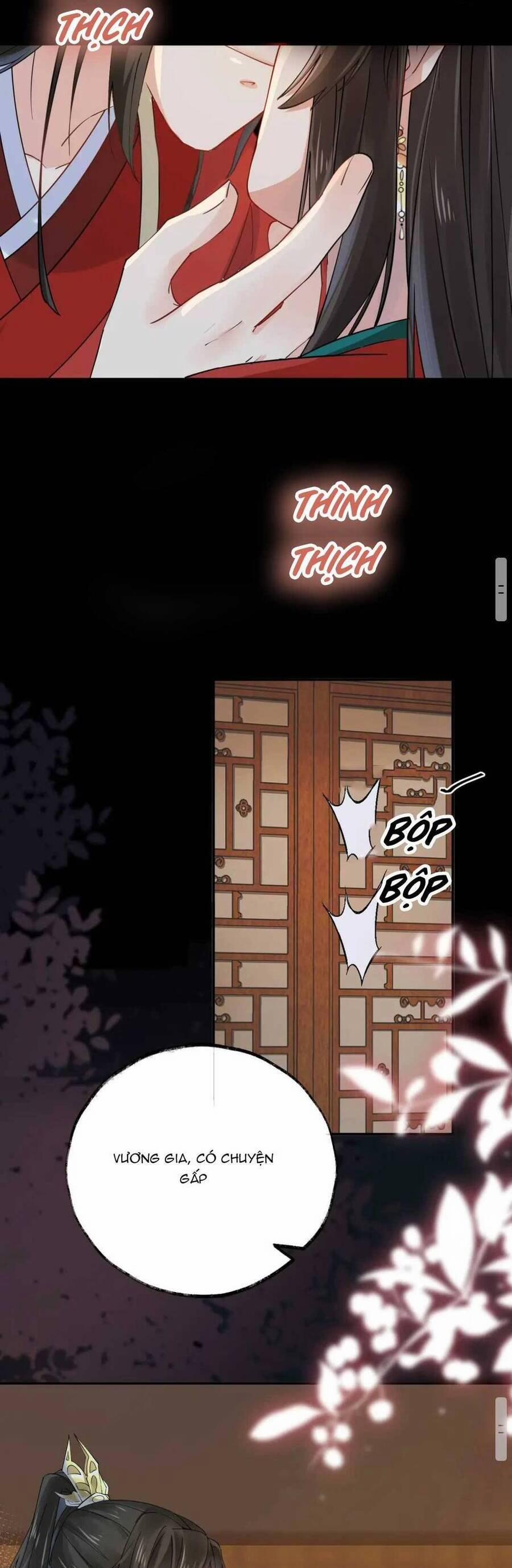 Hoàng Thúc Sủng Ta Đến Tận Xương 5 trang 4