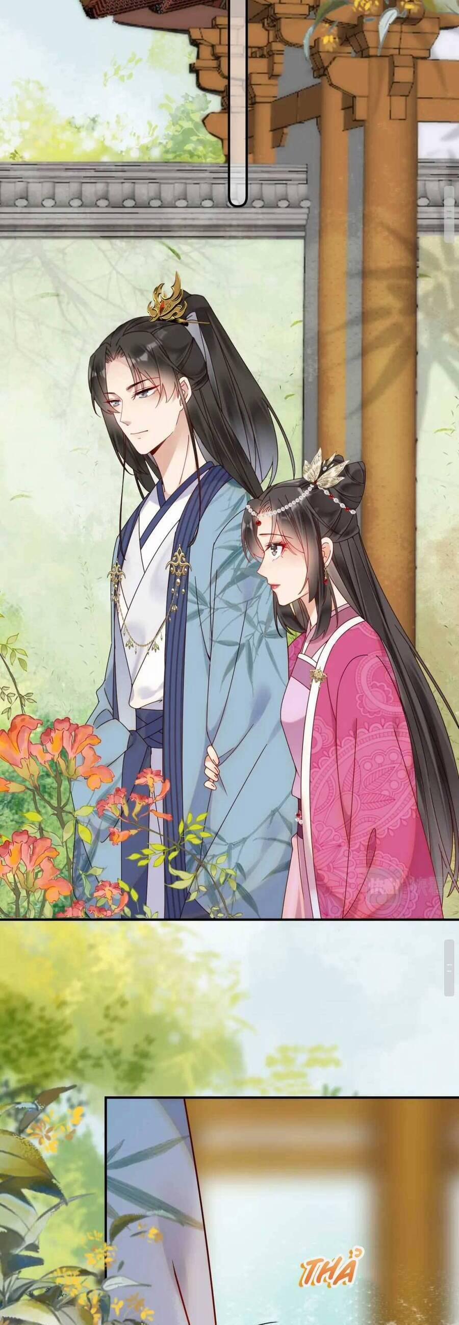 Hoàng Thúc Sủng Ta Đến Tận Xương 8 trang 10