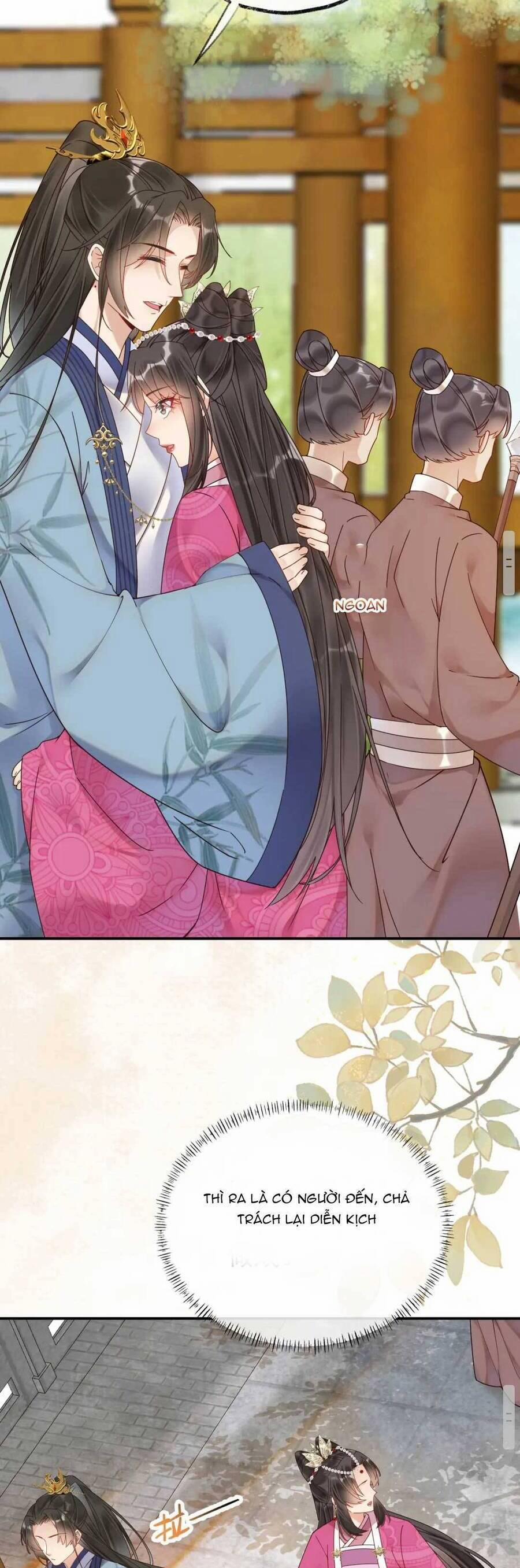 Hoàng Thúc Sủng Ta Đến Tận Xương 8 trang 14