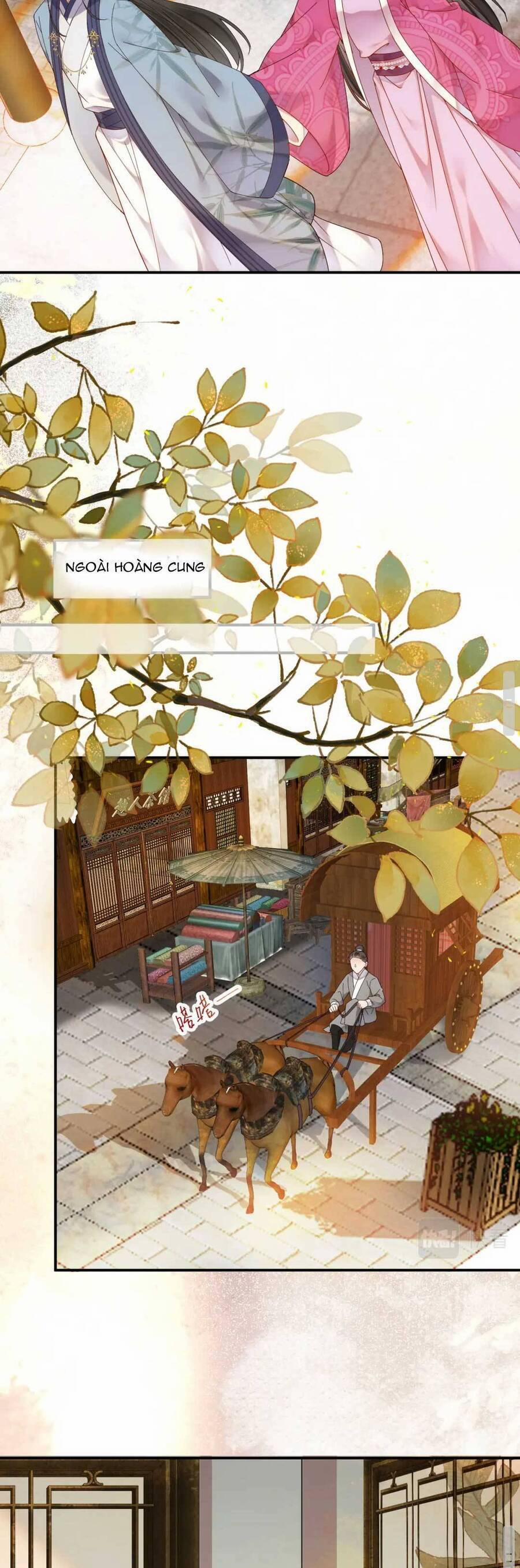 Hoàng Thúc Sủng Ta Đến Tận Xương 8 trang 15