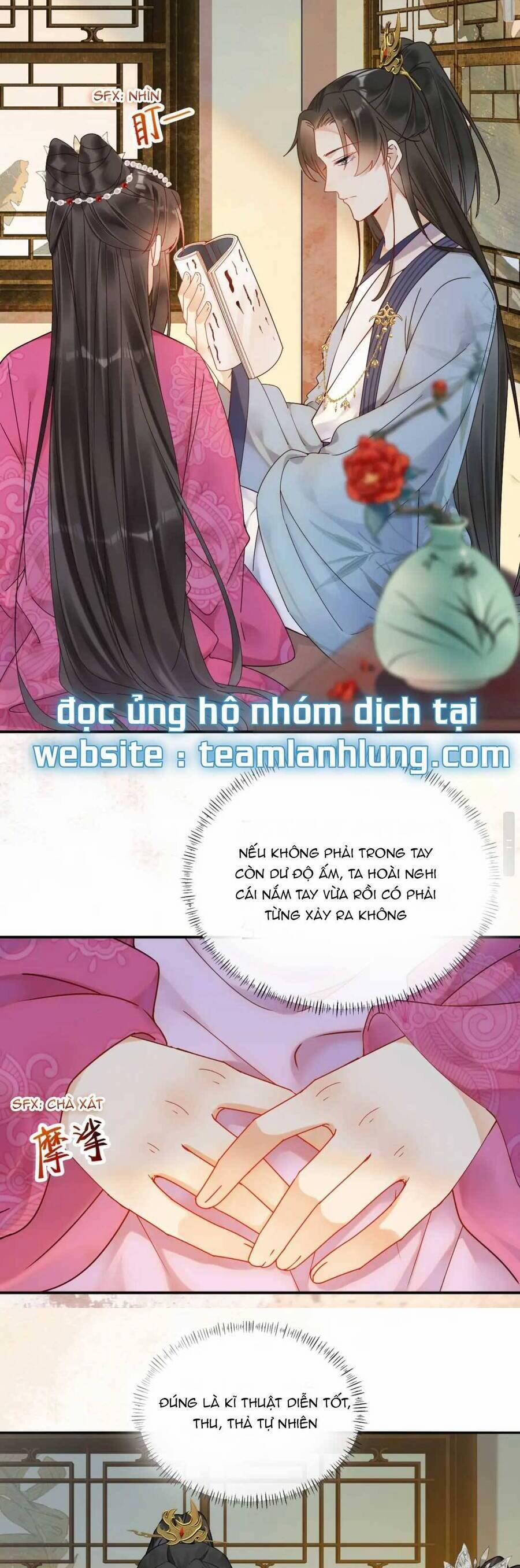 Hoàng Thúc Sủng Ta Đến Tận Xương 8 trang 16