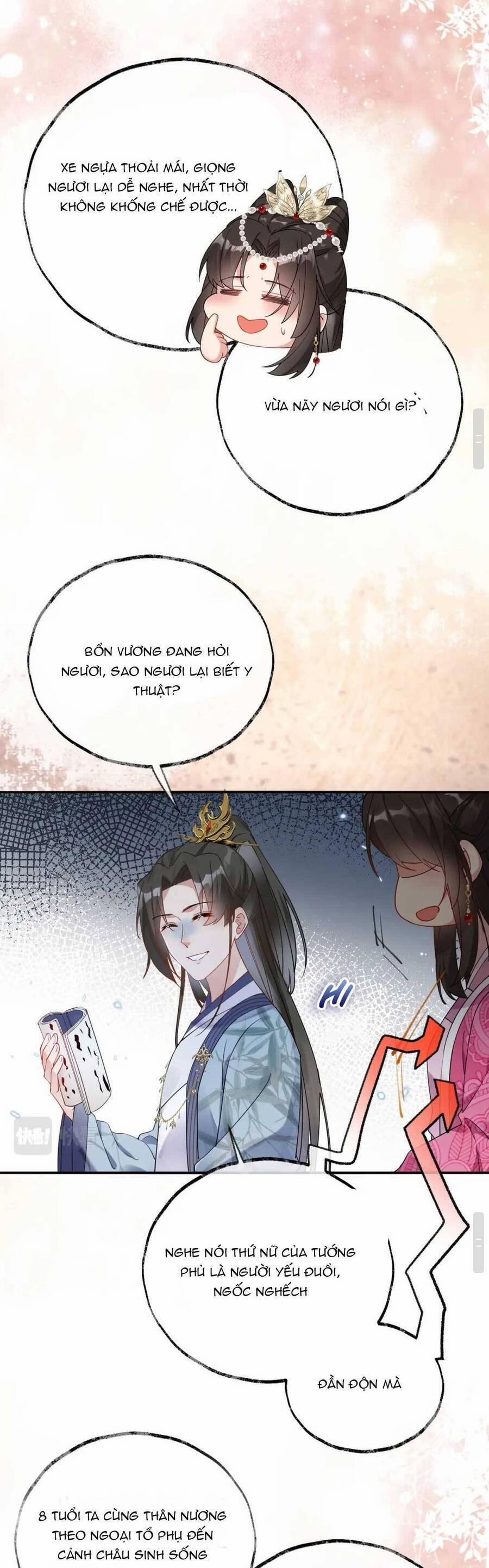 Hoàng Thúc Sủng Ta Đến Tận Xương 8 trang 24