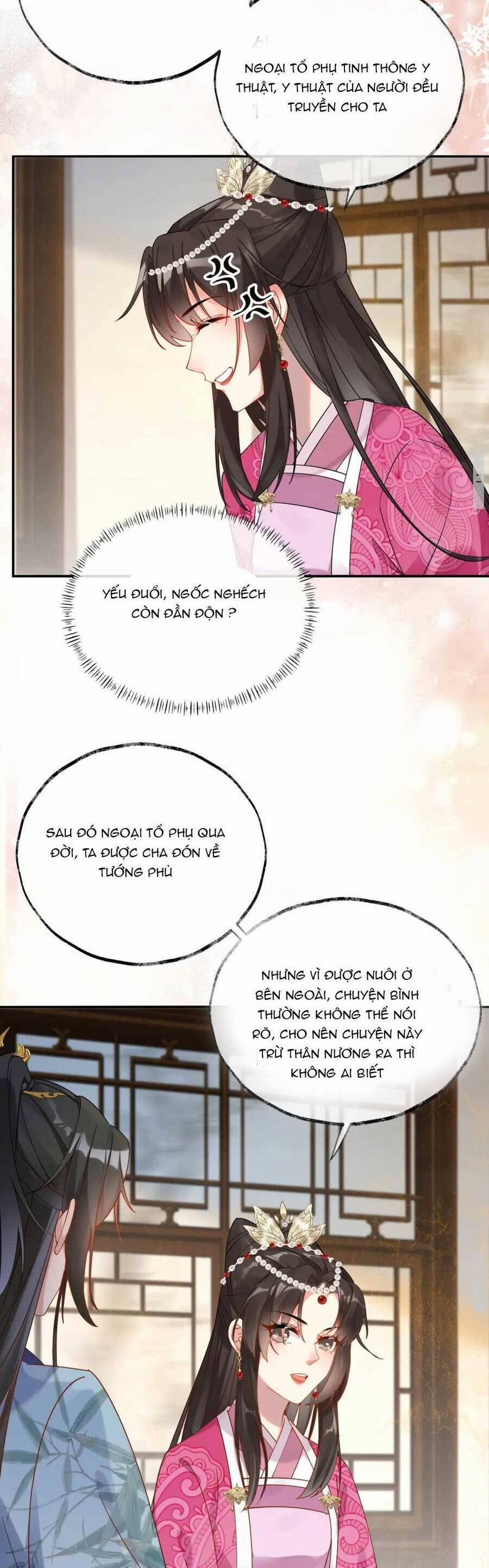 Hoàng Thúc Sủng Ta Đến Tận Xương 8 trang 25