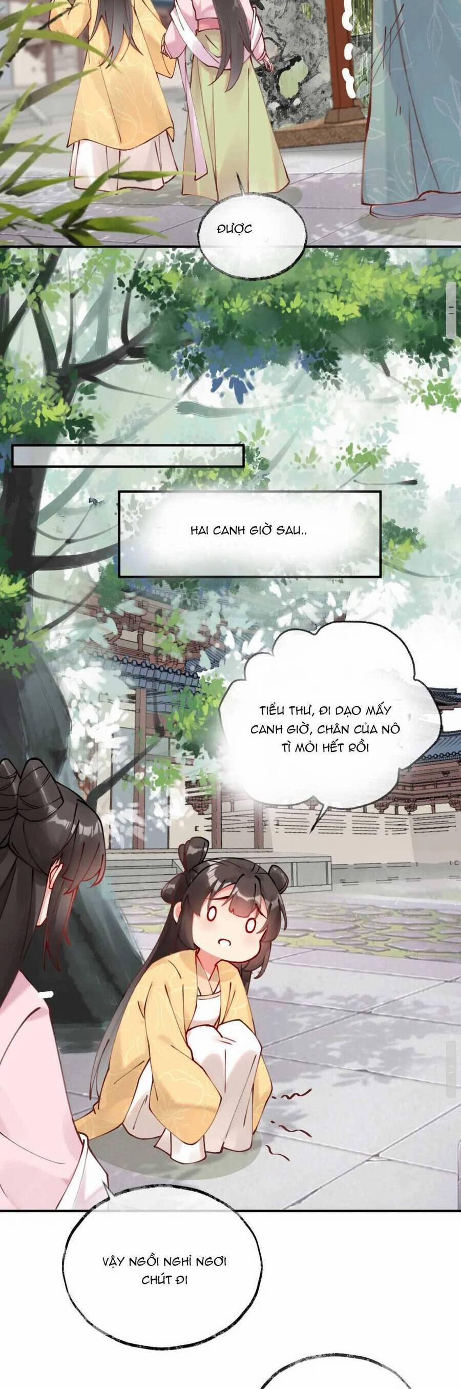 Hoàng Thúc Sủng Ta Đến Tận Xương 9 trang 18