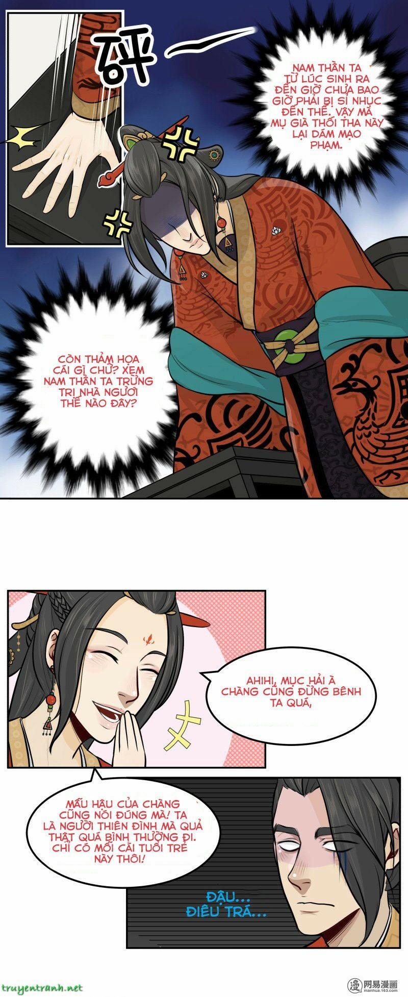 Hoàng Thượng Pê-Đê - Hãy Tránh Xa Ta Ra 18 trang 2