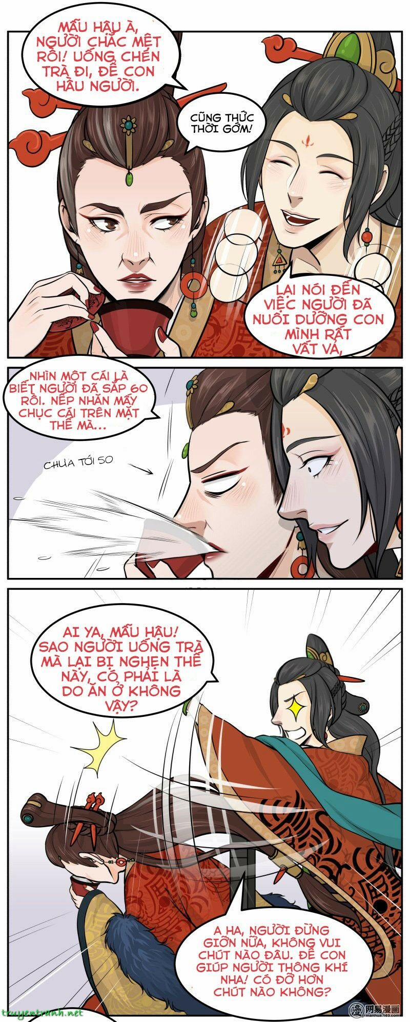 Hoàng Thượng Pê-Đê - Hãy Tránh Xa Ta Ra 19 trang 2