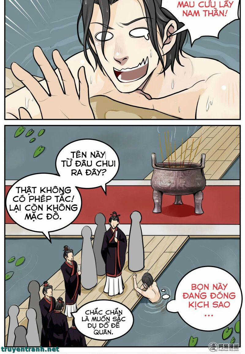 Hoàng Thượng Pê-Đê - Hãy Tránh Xa Ta Ra 2 trang 3