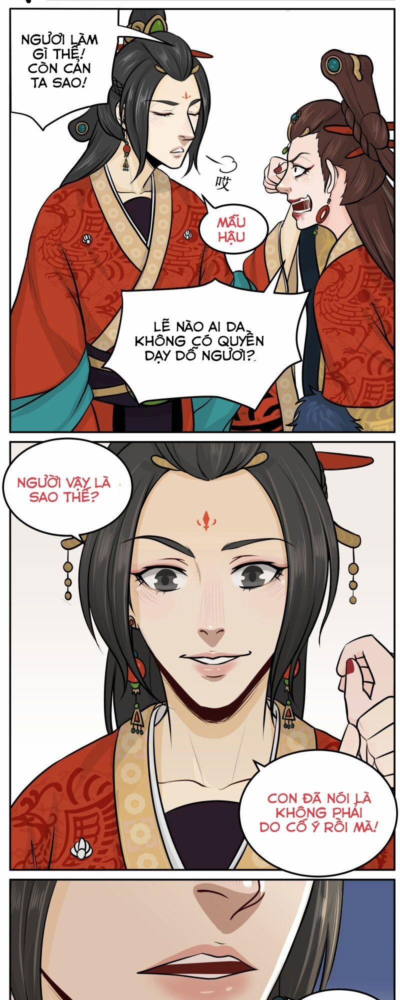 Hoàng Thượng Pê-Đê - Hãy Tránh Xa Ta Ra 21 trang 4