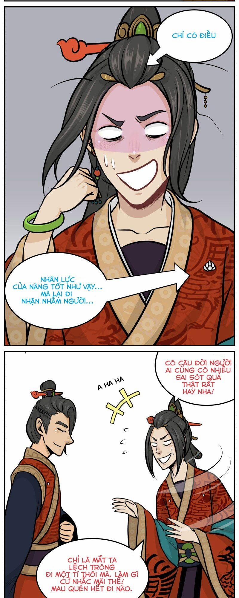 Hoàng Thượng Pê-Đê - Hãy Tránh Xa Ta Ra 25 trang 2