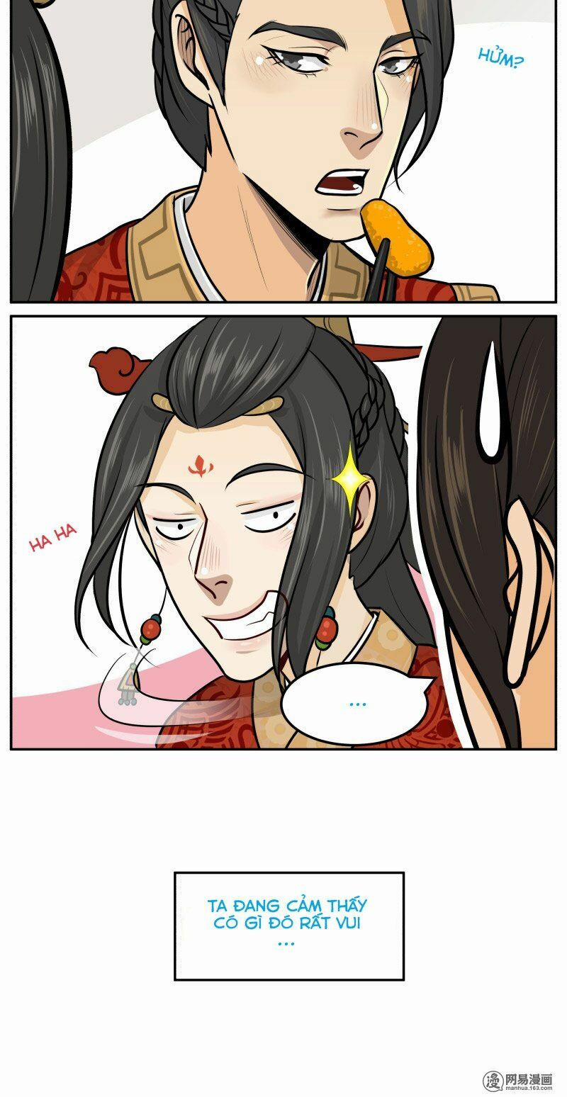 Hoàng Thượng Pê-Đê - Hãy Tránh Xa Ta Ra 28 trang 2