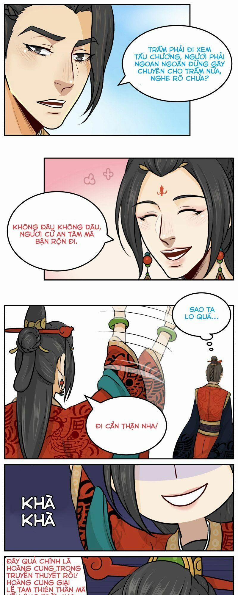 Hoàng Thượng Pê-Đê - Hãy Tránh Xa Ta Ra 30 trang 1