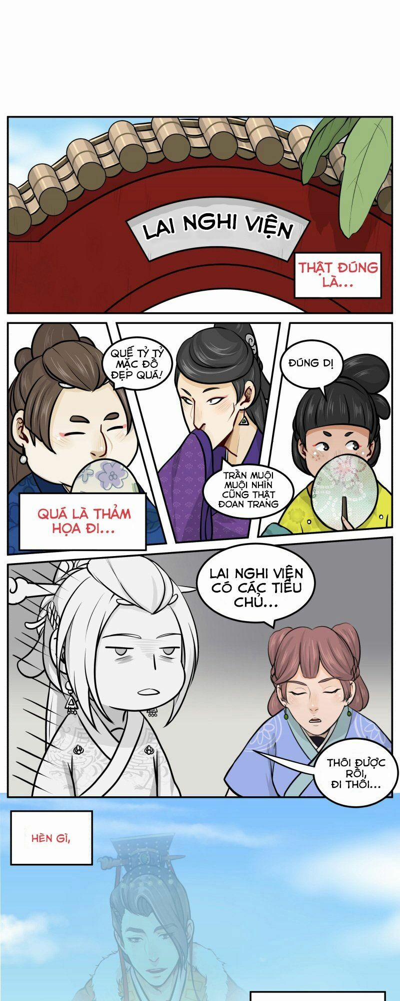 Hoàng Thượng Pê-Đê - Hãy Tránh Xa Ta Ra 30 trang 3