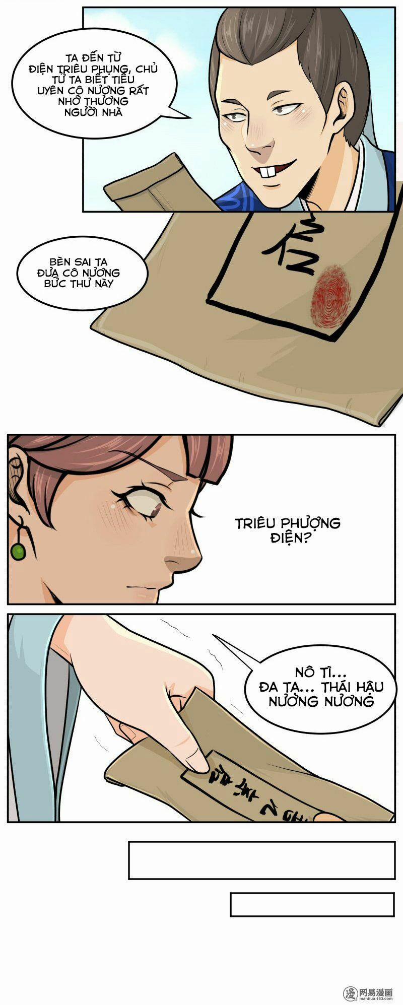 Hoàng Thượng Pê-Đê - Hãy Tránh Xa Ta Ra 31 trang 5