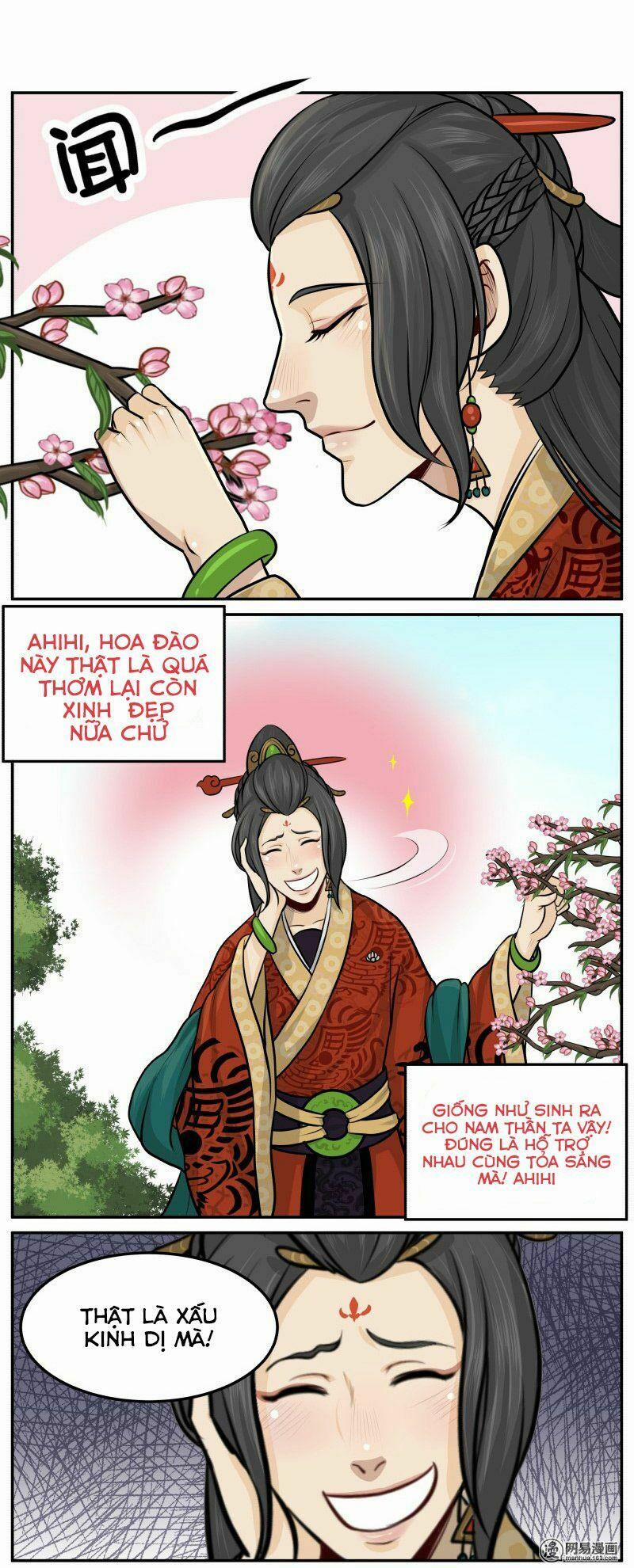 Hoàng Thượng Pê-Đê - Hãy Tránh Xa Ta Ra 32 trang 1