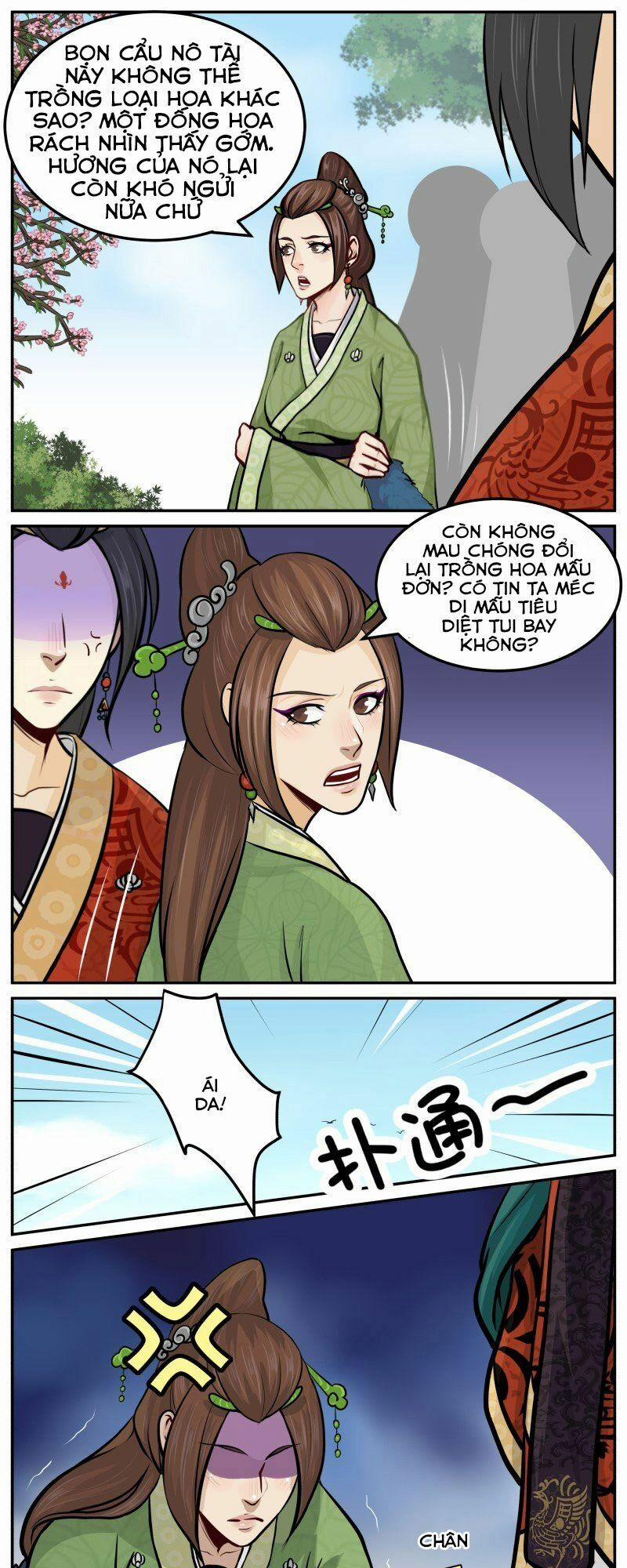 Hoàng Thượng Pê-Đê - Hãy Tránh Xa Ta Ra 32 trang 2