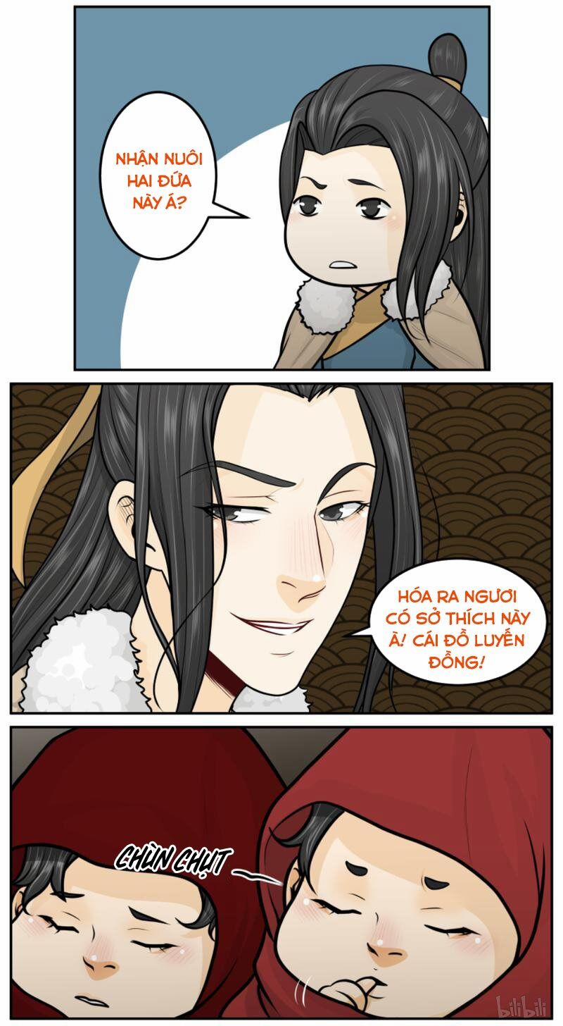 Hoàng Thượng Pê-Đê - Hãy Tránh Xa Ta Ra 321 trang 10