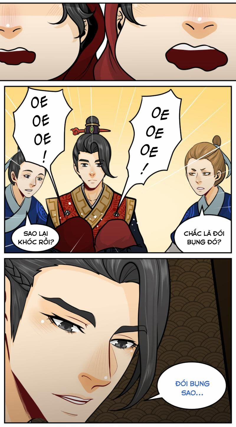 Hoàng Thượng Pê-Đê - Hãy Tránh Xa Ta Ra 321 trang 11