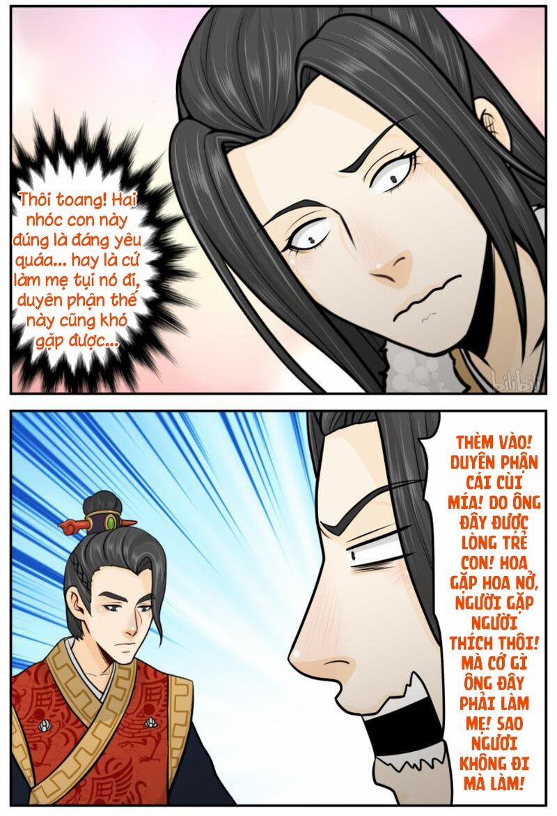 Hoàng Thượng Pê-Đê - Hãy Tránh Xa Ta Ra 321 trang 16