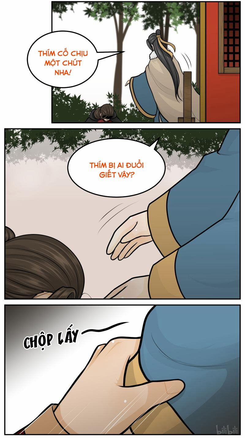 Hoàng Thượng Pê-Đê - Hãy Tránh Xa Ta Ra 321 trang 2