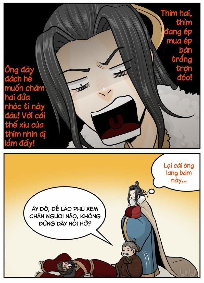 Hoàng Thượng Pê-Đê - Hãy Tránh Xa Ta Ra 321 trang 6