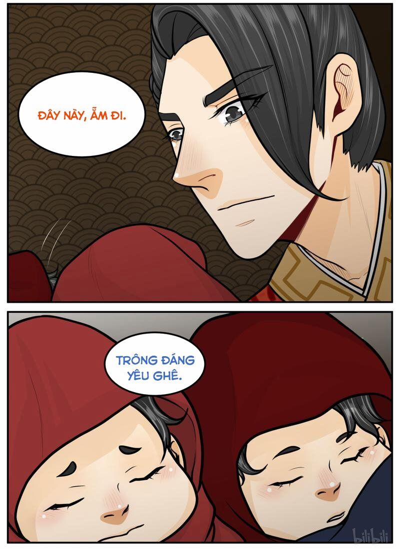 Hoàng Thượng Pê-Đê - Hãy Tránh Xa Ta Ra 321 trang 8