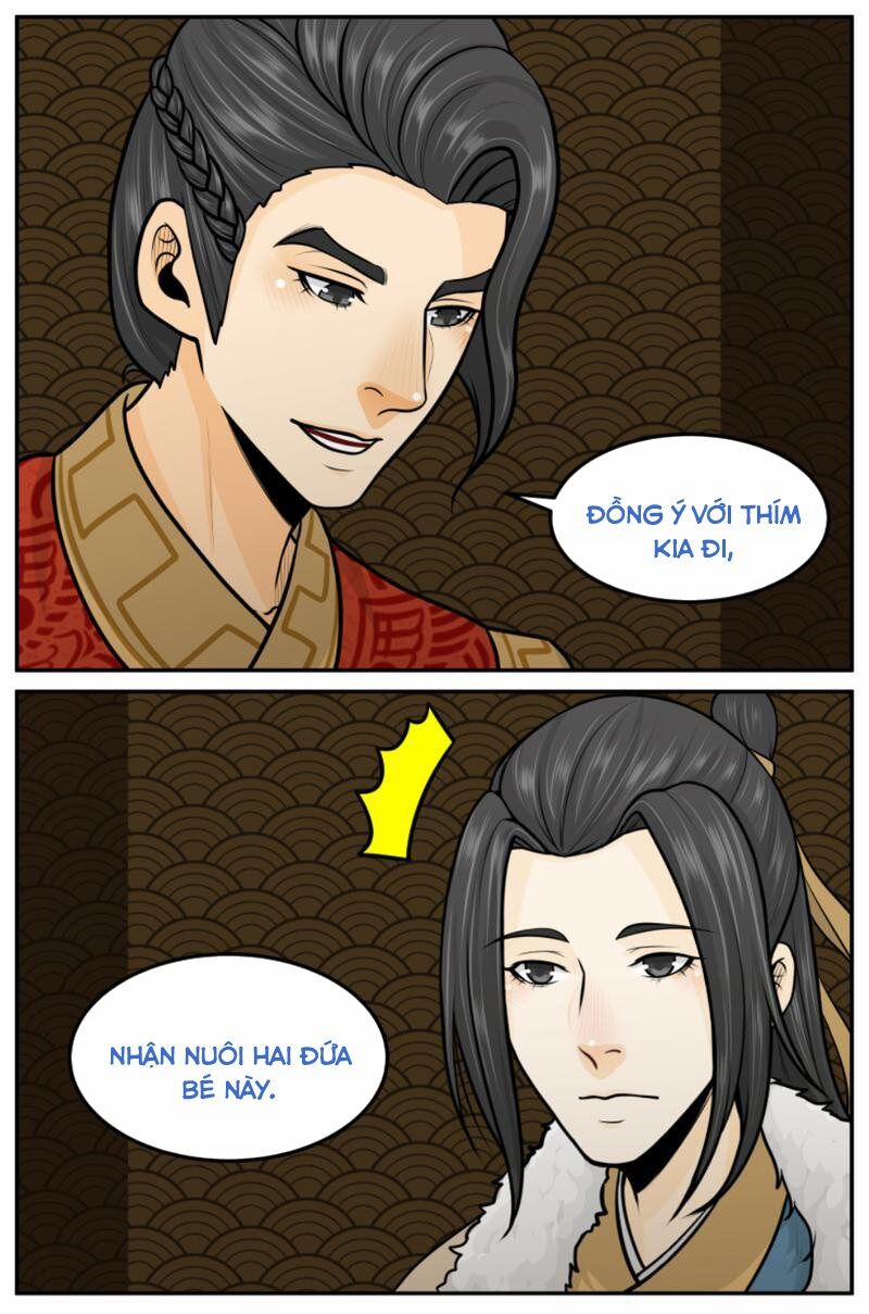 Hoàng Thượng Pê-Đê - Hãy Tránh Xa Ta Ra 321 trang 9