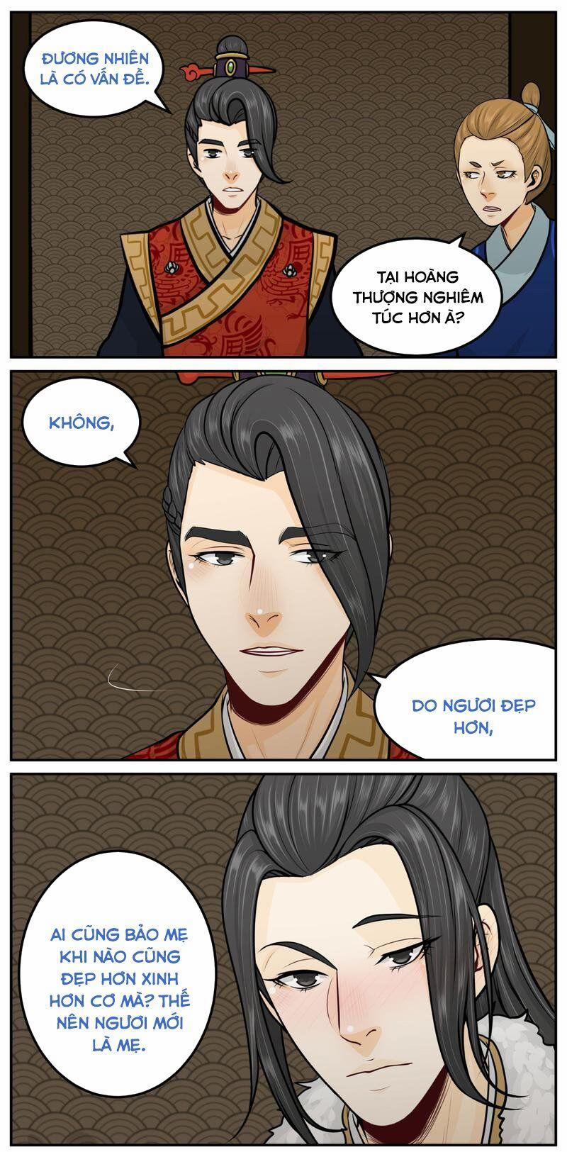 Hoàng Thượng Pê-Đê - Hãy Tránh Xa Ta Ra 322 trang 1