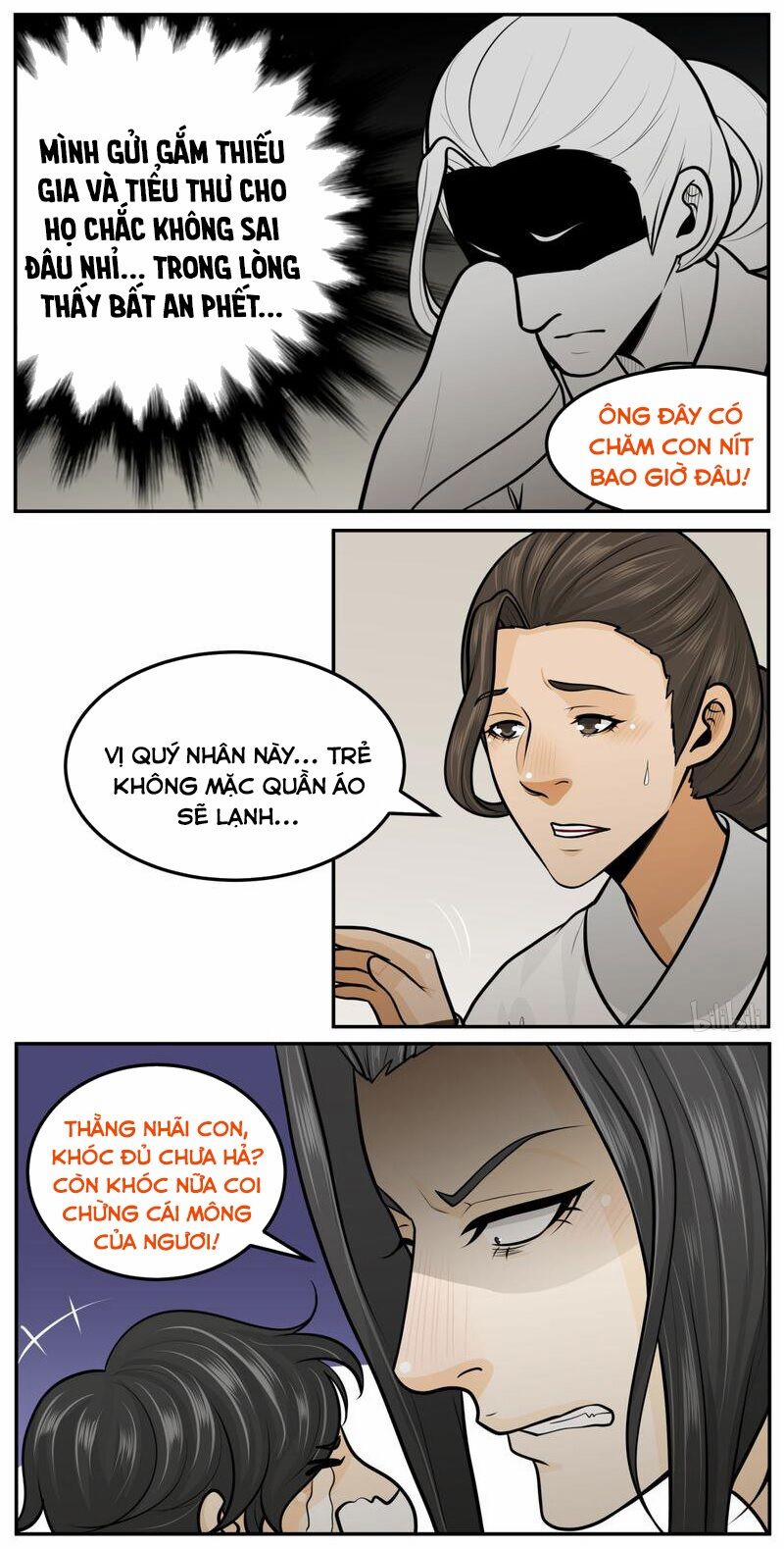 Hoàng Thượng Pê-Đê - Hãy Tránh Xa Ta Ra 322 trang 16