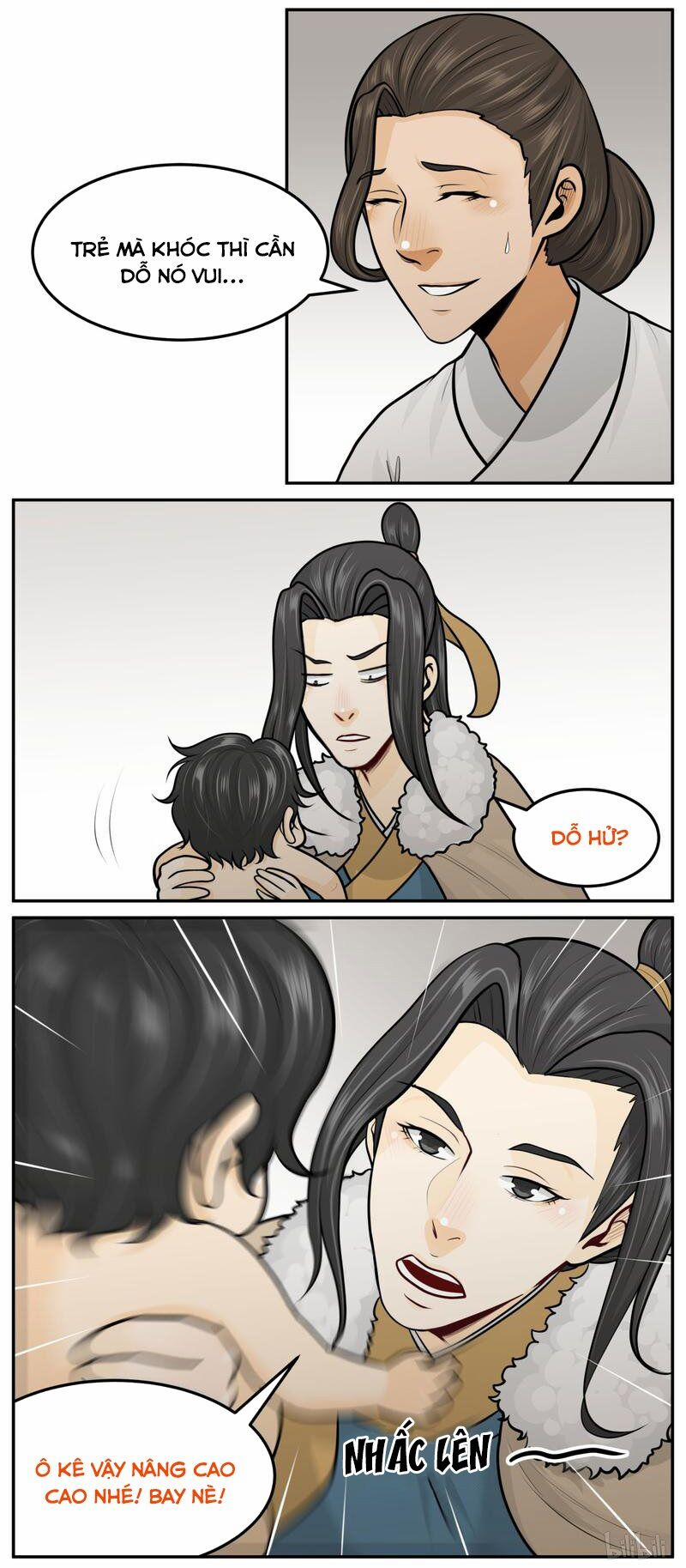 Hoàng Thượng Pê-Đê - Hãy Tránh Xa Ta Ra 322 trang 17