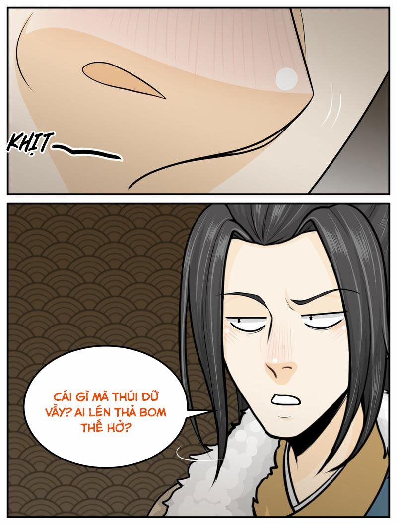 Hoàng Thượng Pê-Đê - Hãy Tránh Xa Ta Ra 322 trang 7