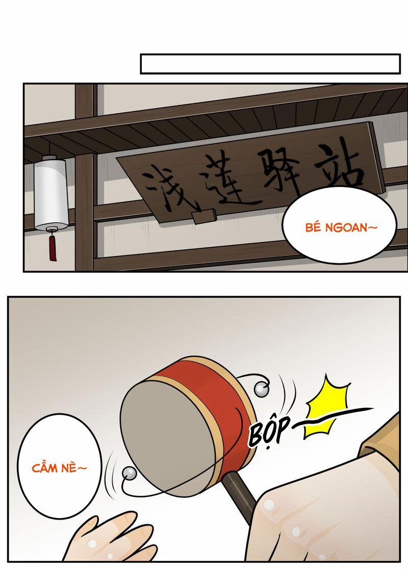 Hoàng Thượng Pê-Đê - Hãy Tránh Xa Ta Ra 323 trang 10