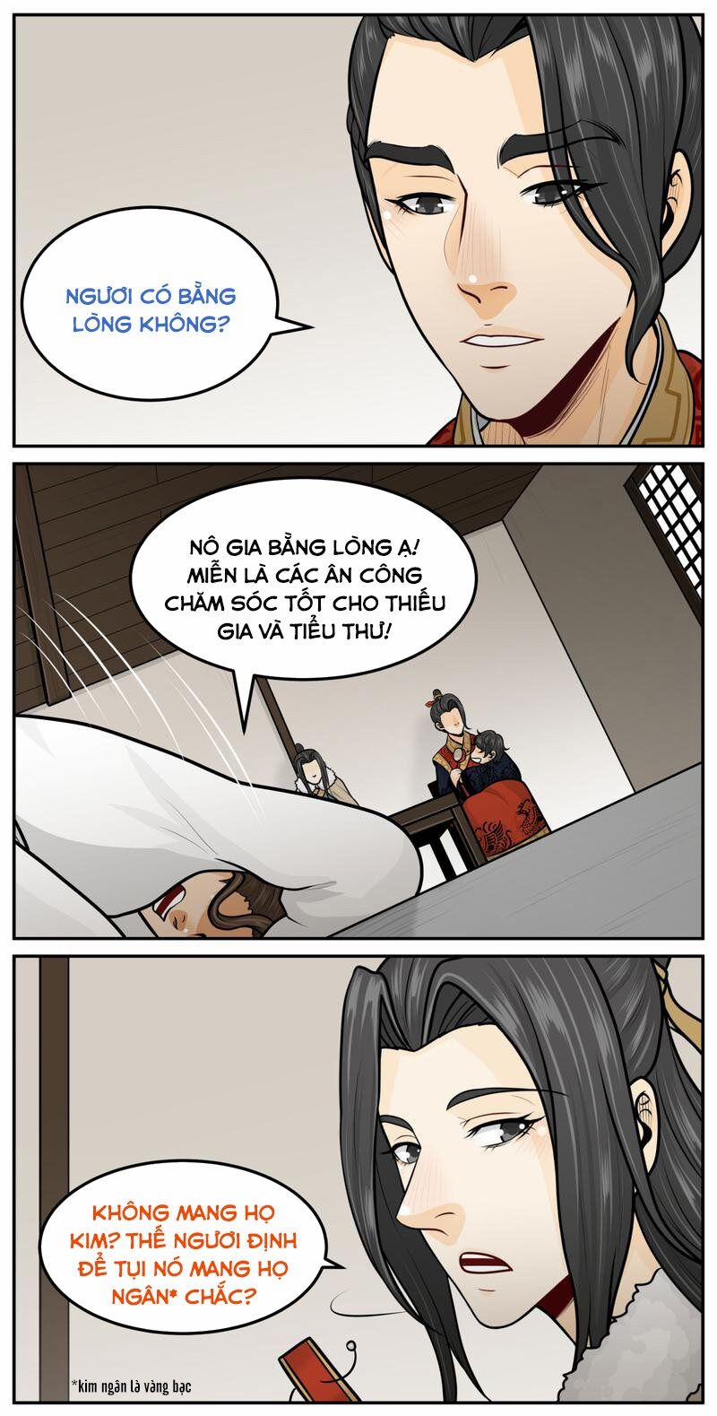 Hoàng Thượng Pê-Đê - Hãy Tránh Xa Ta Ra 323 trang 12