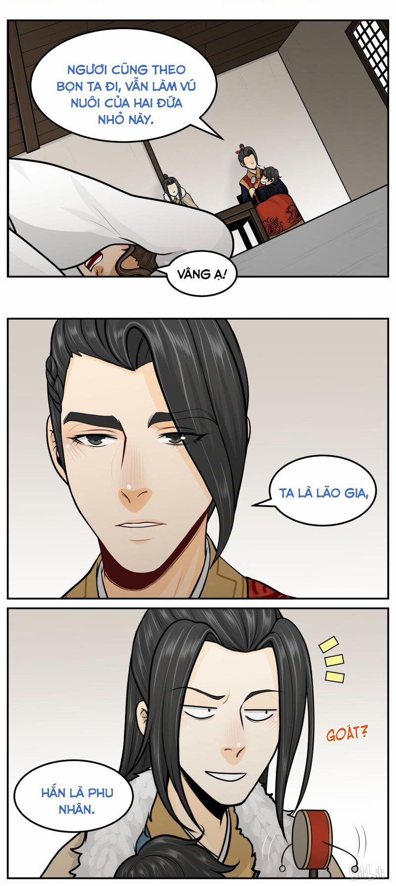 Hoàng Thượng Pê-Đê - Hãy Tránh Xa Ta Ra 323 trang 15