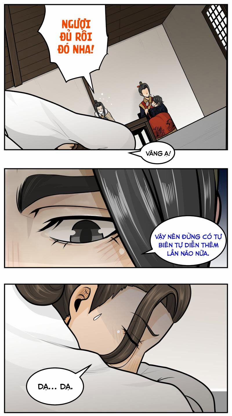 Hoàng Thượng Pê-Đê - Hãy Tránh Xa Ta Ra 323 trang 16