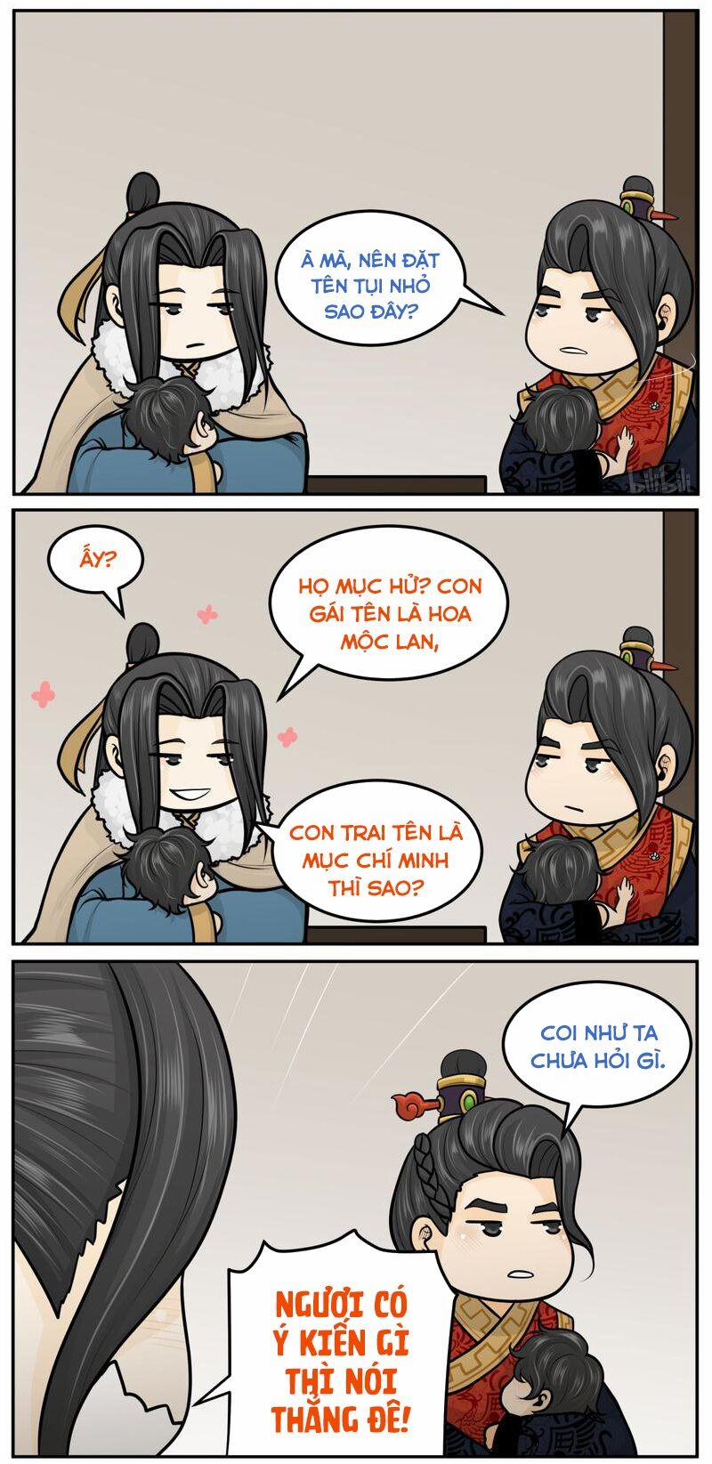 Hoàng Thượng Pê-Đê - Hãy Tránh Xa Ta Ra 323 trang 17