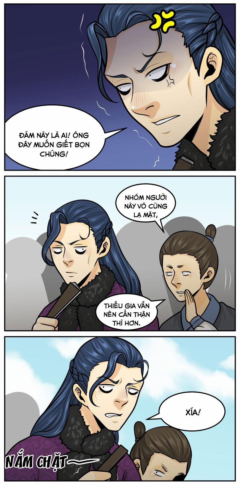 Hoàng Thượng Pê-Đê - Hãy Tránh Xa Ta Ra 324 trang 13