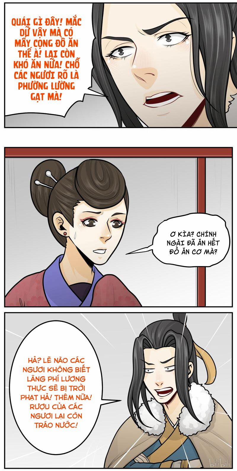 Hoàng Thượng Pê-Đê - Hãy Tránh Xa Ta Ra 324 trang 16