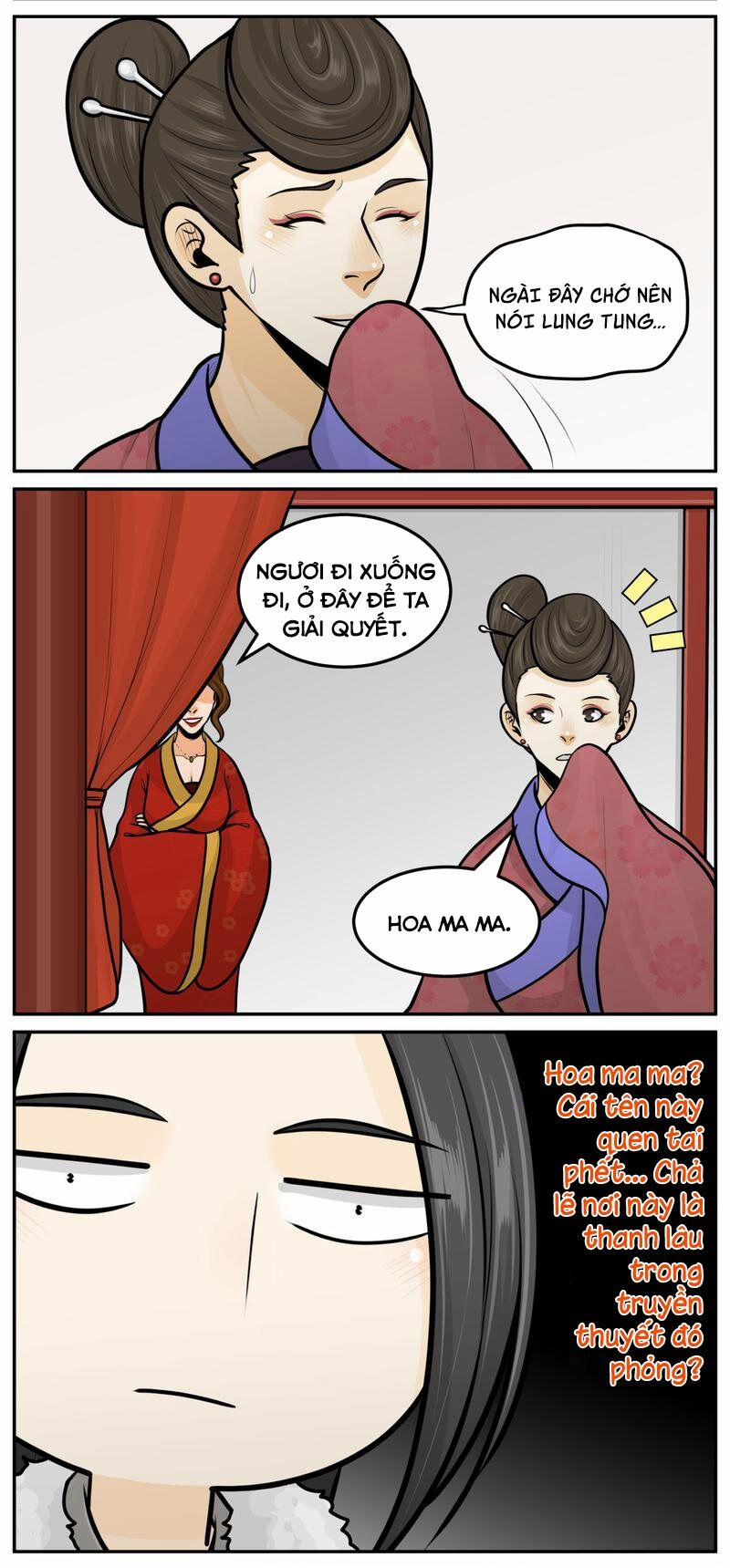 Hoàng Thượng Pê-Đê - Hãy Tránh Xa Ta Ra 324 trang 17