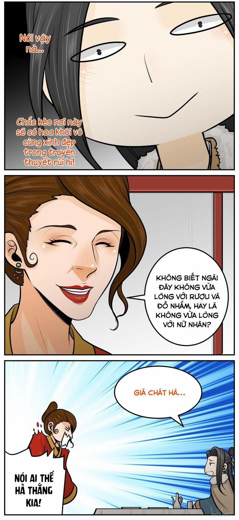 Hoàng Thượng Pê-Đê - Hãy Tránh Xa Ta Ra 324 trang 18