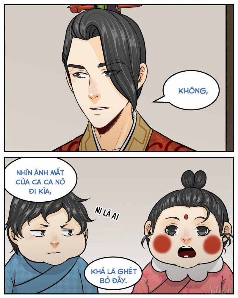 Hoàng Thượng Pê-Đê - Hãy Tránh Xa Ta Ra 324 trang 2