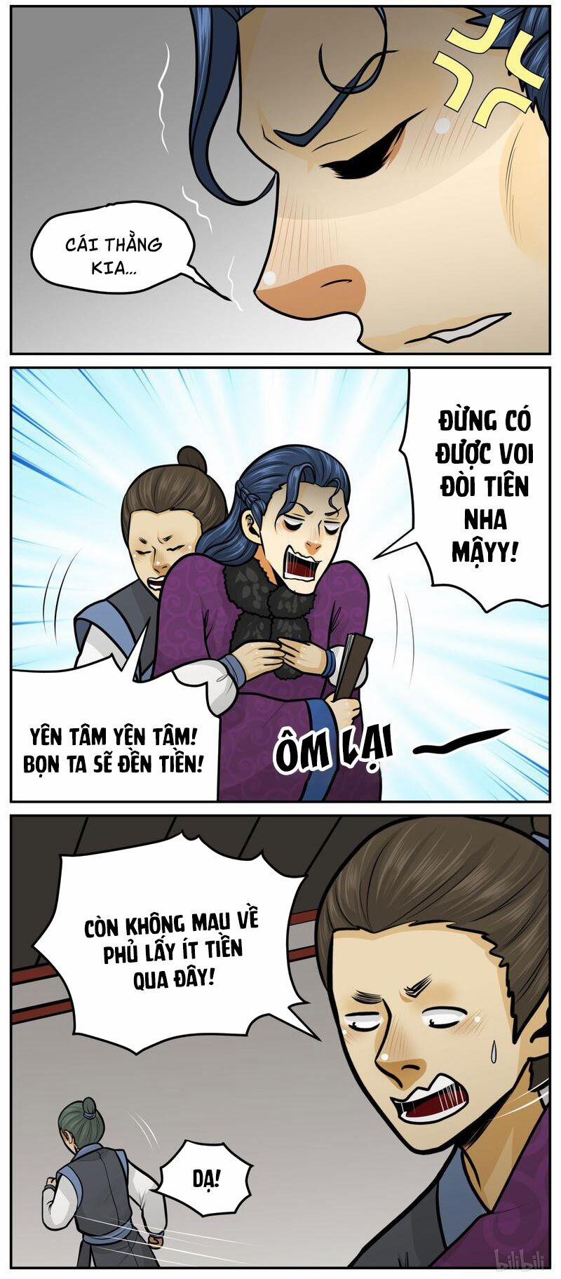 Hoàng Thượng Pê-Đê - Hãy Tránh Xa Ta Ra 325 trang 18