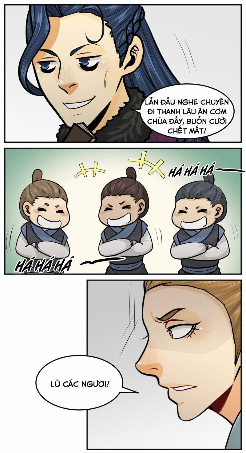 Hoàng Thượng Pê-Đê - Hãy Tránh Xa Ta Ra 325 trang 6