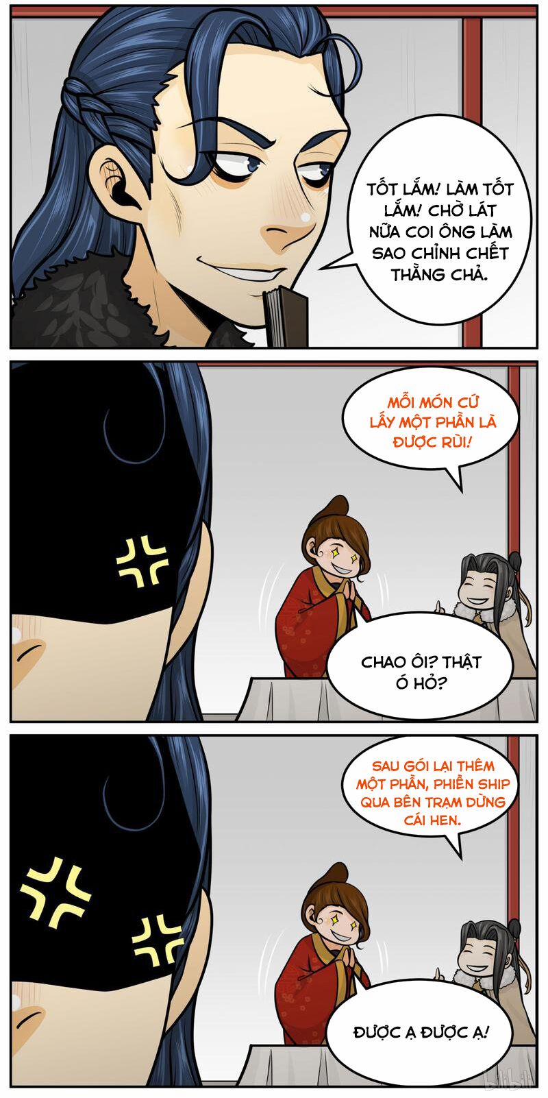 Hoàng Thượng Pê-Đê - Hãy Tránh Xa Ta Ra 326 trang 2