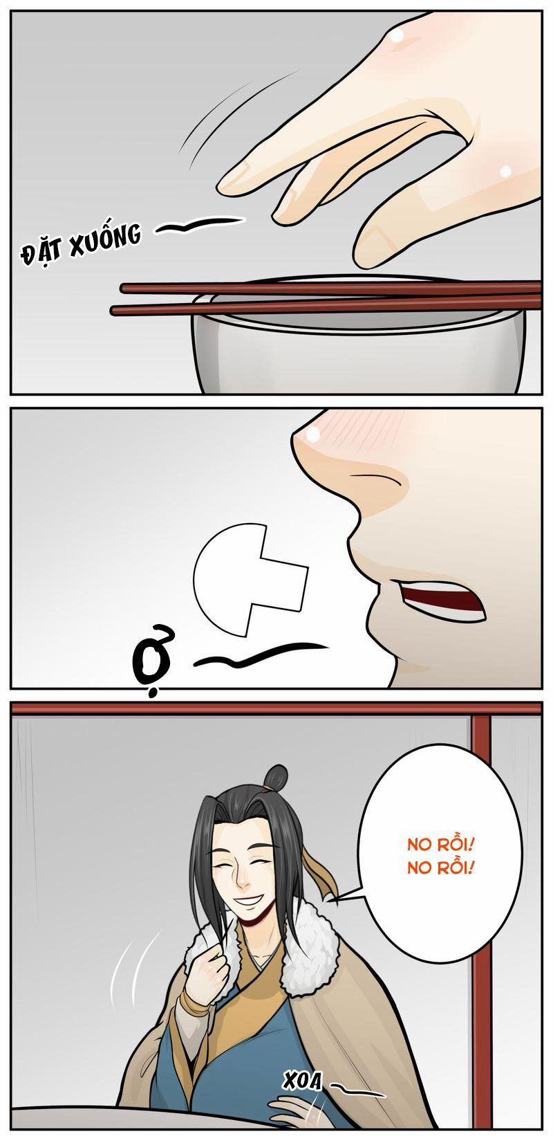 Hoàng Thượng Pê-Đê - Hãy Tránh Xa Ta Ra 327 trang 1