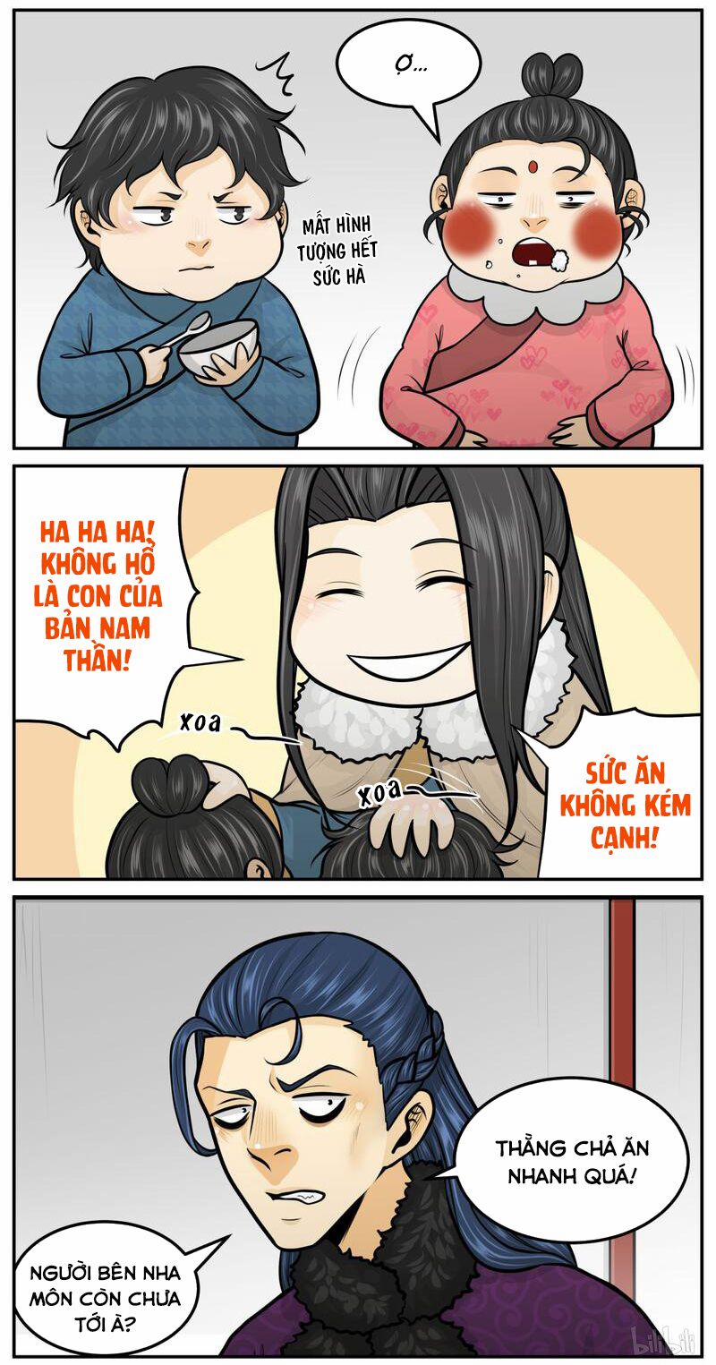 Hoàng Thượng Pê-Đê - Hãy Tránh Xa Ta Ra 327 trang 2