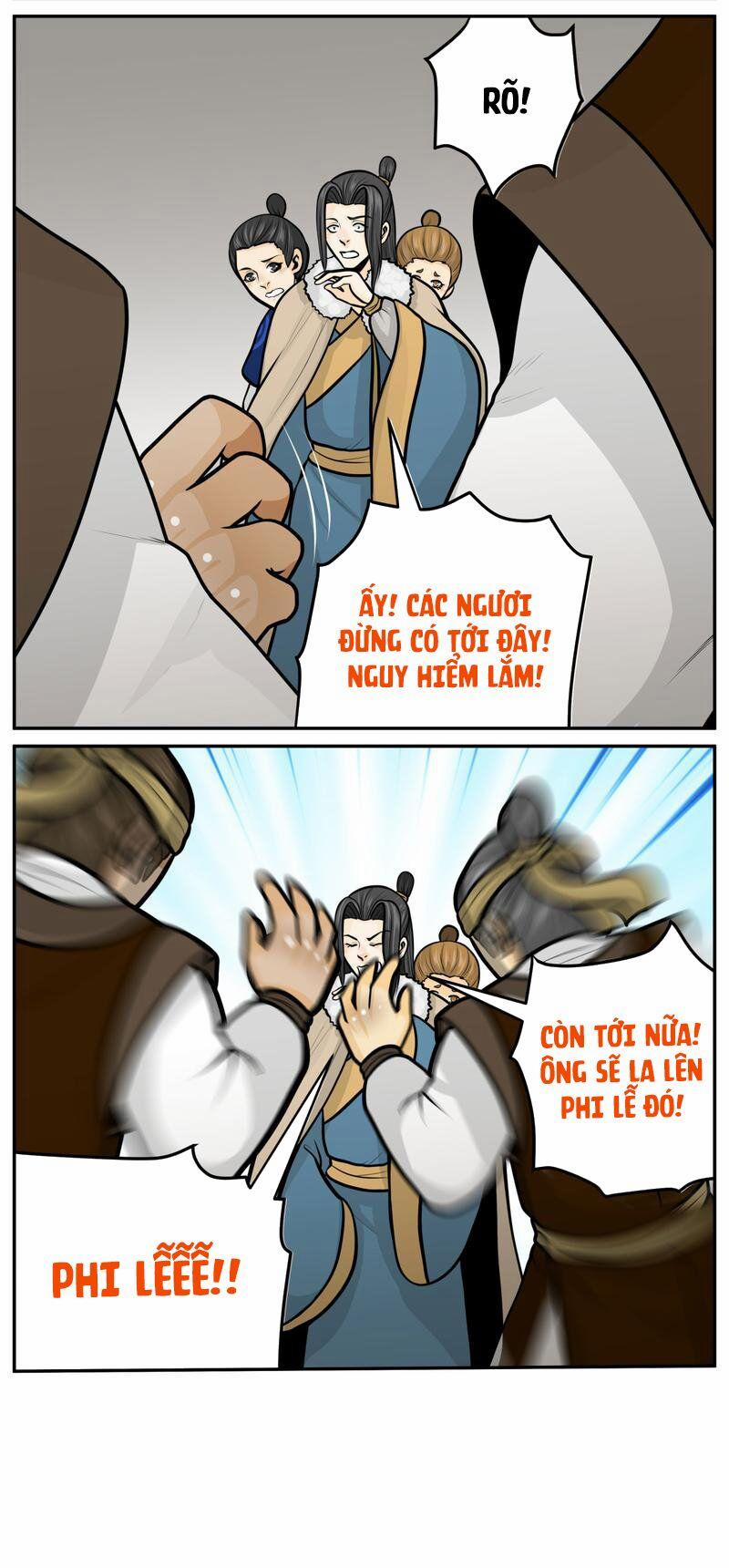 Hoàng Thượng Pê-Đê - Hãy Tránh Xa Ta Ra 328 trang 1