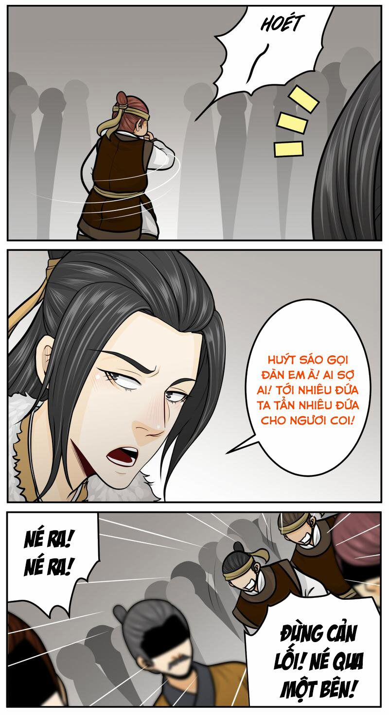 Hoàng Thượng Pê-Đê - Hãy Tránh Xa Ta Ra 328 trang 5