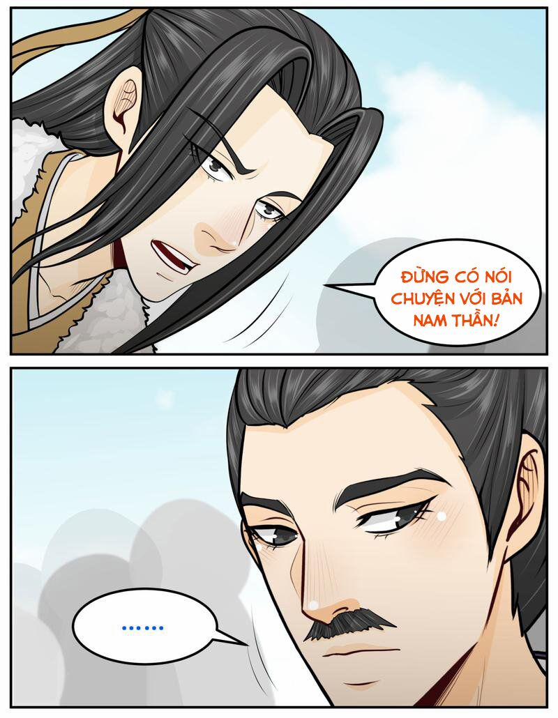 Hoàng Thượng Pê-Đê - Hãy Tránh Xa Ta Ra 329 trang 3