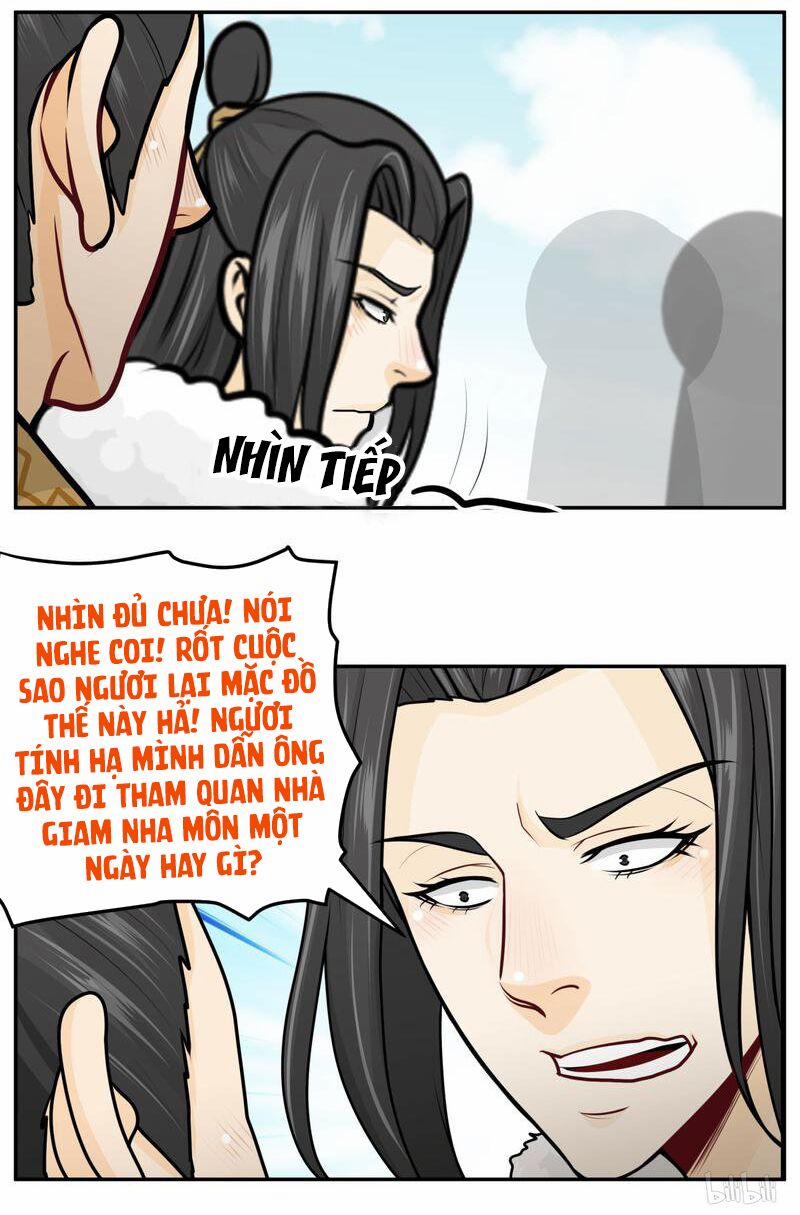 Hoàng Thượng Pê-Đê - Hãy Tránh Xa Ta Ra 329 trang 4