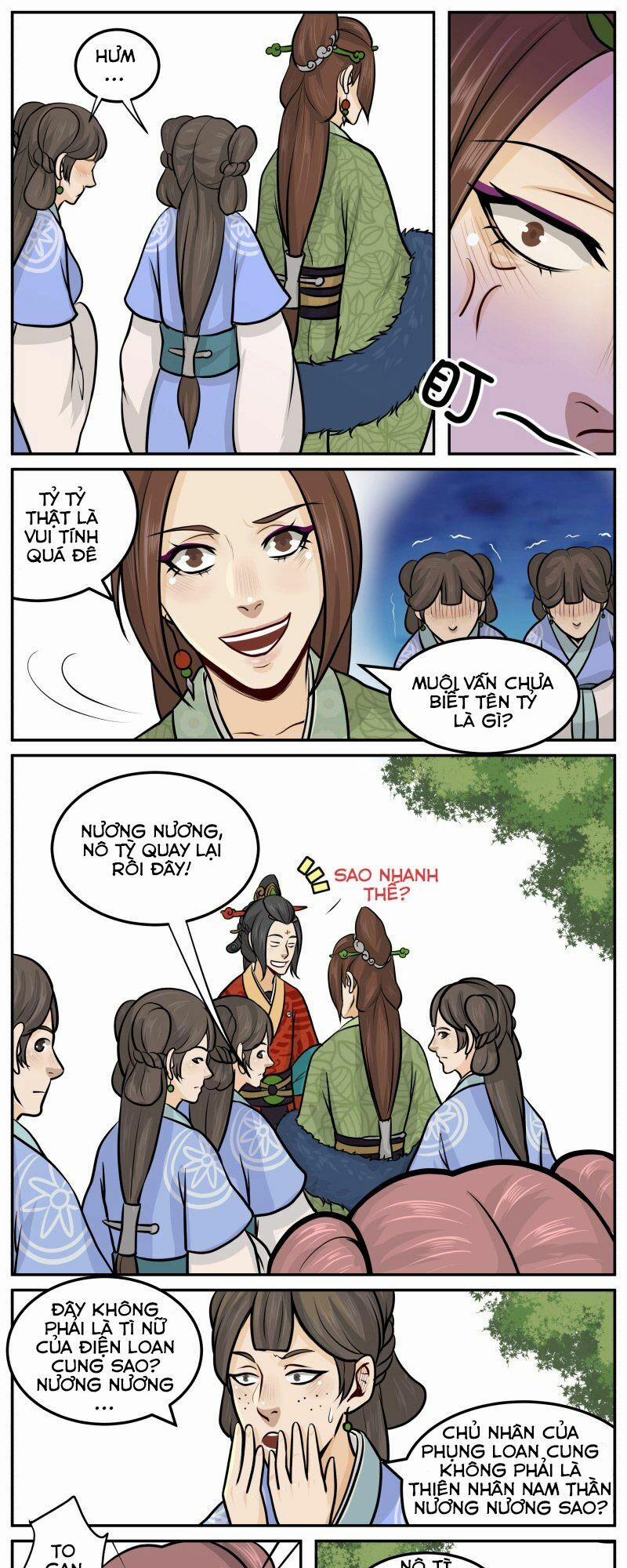 Hoàng Thượng Pê-Đê - Hãy Tránh Xa Ta Ra 33 trang 3